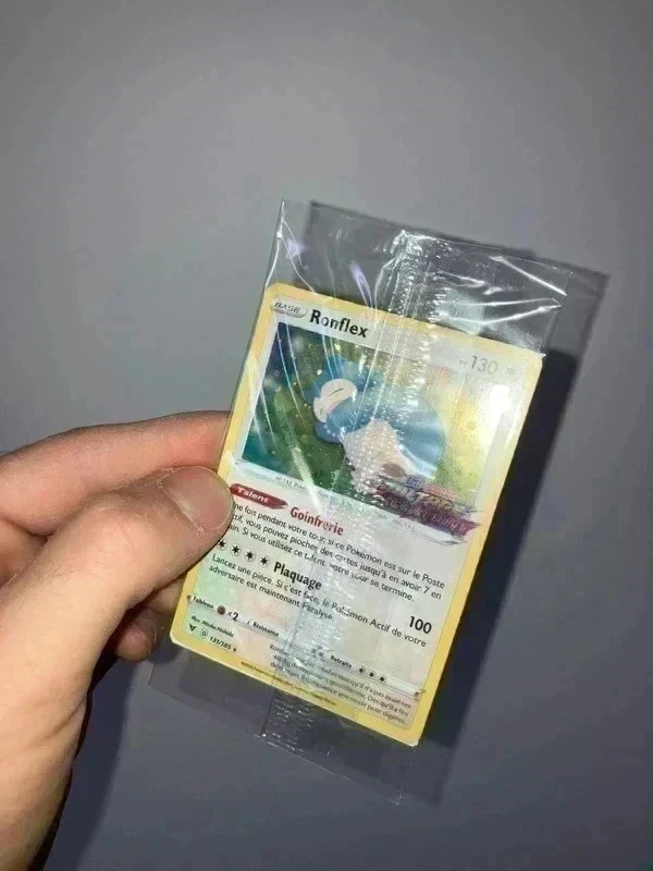 Ronflex Stamp Voltage Éclatant kaart - Pokémon – photo 2